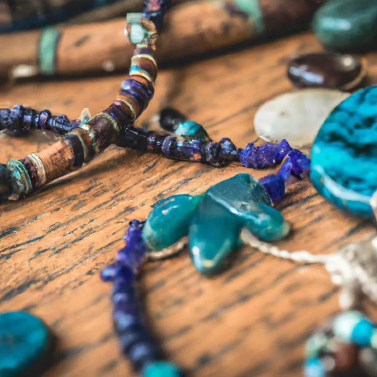 Biżuteria z naturalnych kamieni: piękno natury noszone na szyi