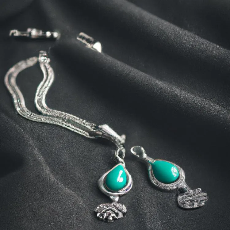 Turkus biżuteria: odświeżający kolor, wyjątkowy styl