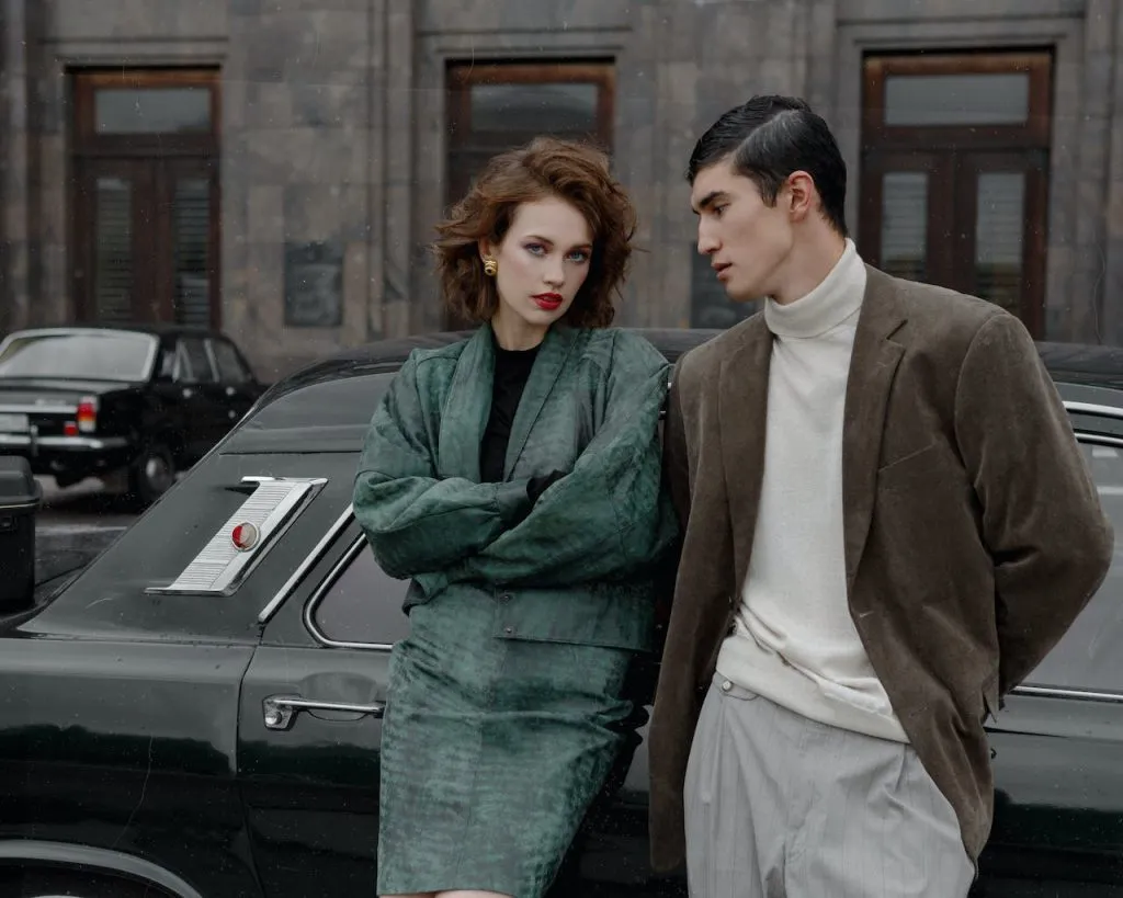Rewolucja stylu – lata 90 moda męska