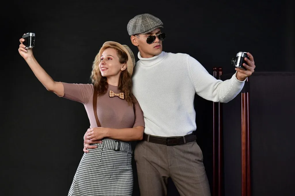 Odwaga i eksperymenty – moda męska lat 60