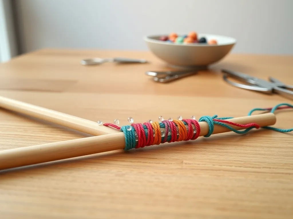 Na czym polega zasada dwóch palców przy robieniu bransoletek?