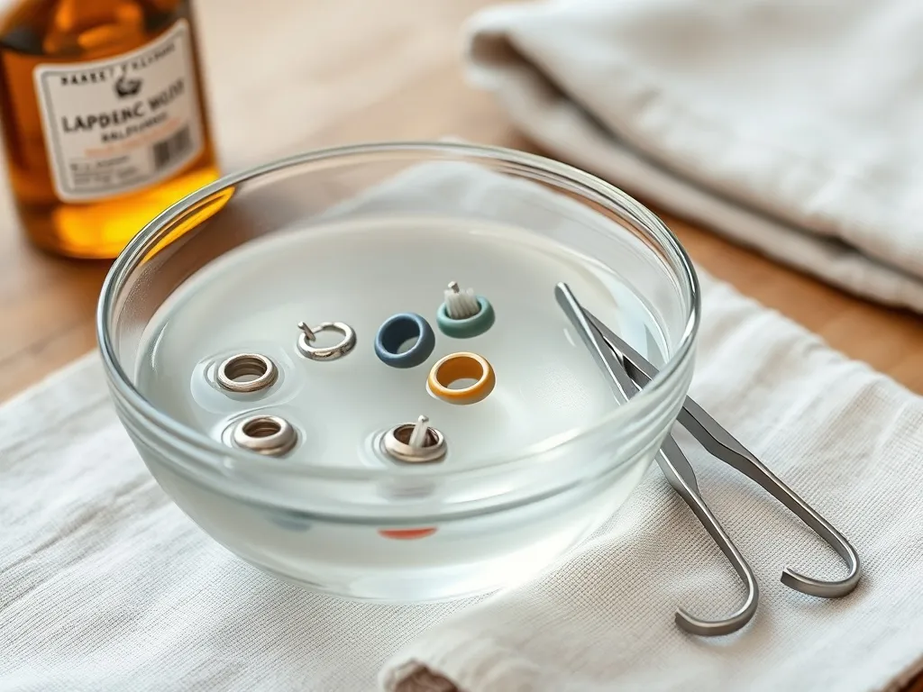 Jak wyczyścić zatyczki do kolczyków? Prosty i skuteczny poradnik