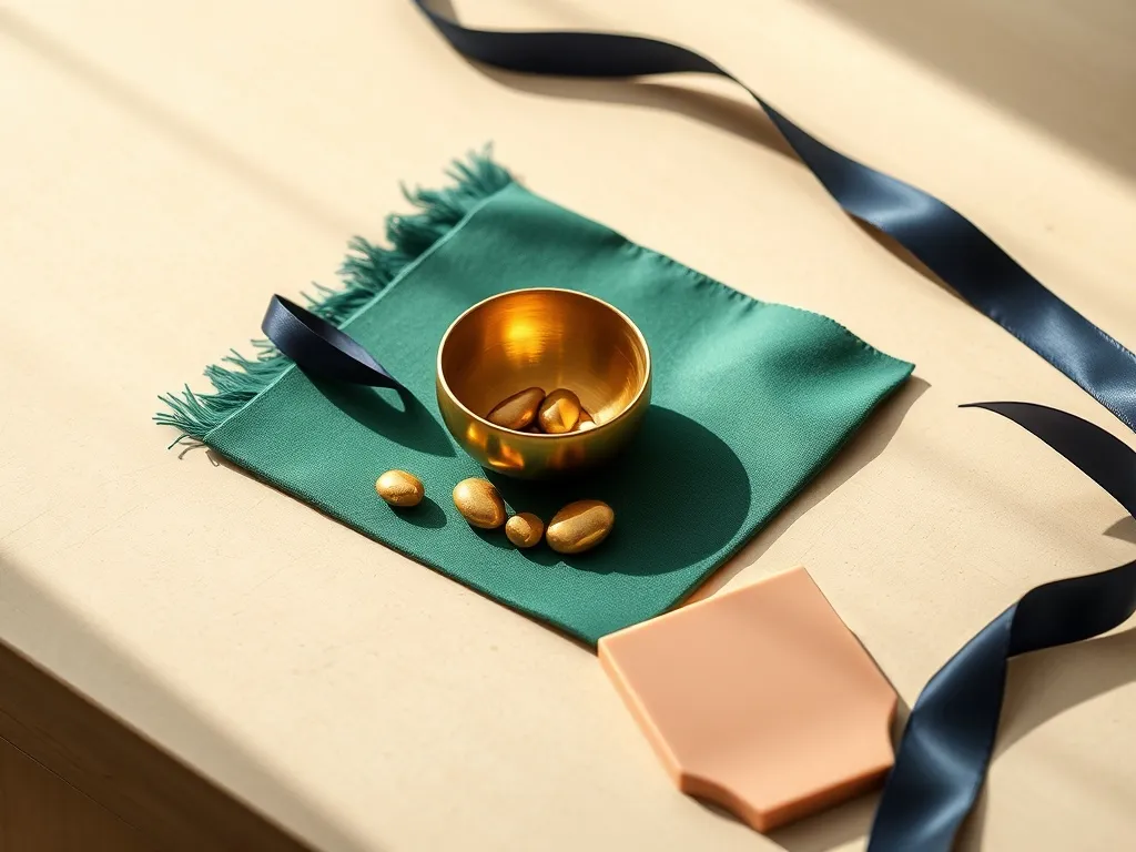 Z jakim kolorem łączyć złoto?