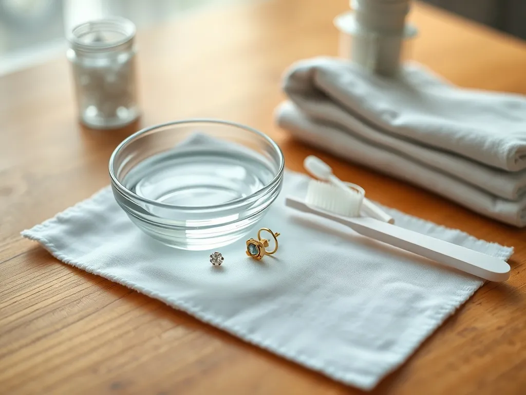 Jak wyczyścić brudne kolczyki?