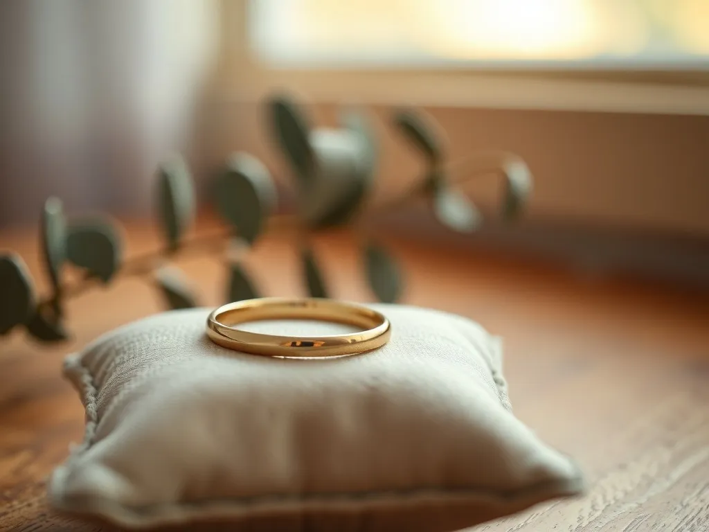 Czy pierścionek powinien się ruszać na palcu?