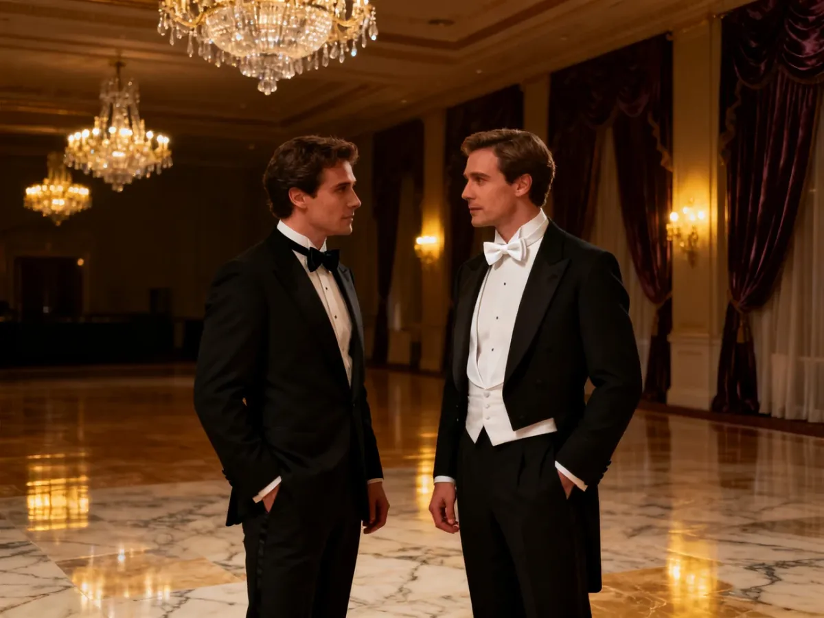 Klasyczne stroje wieczorowe Black Tie i White Tie