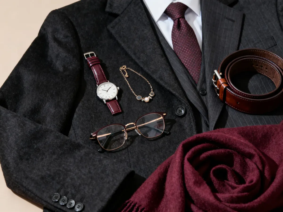 Eleganckie dodatki zmieniające charakter formalnej stylizacji