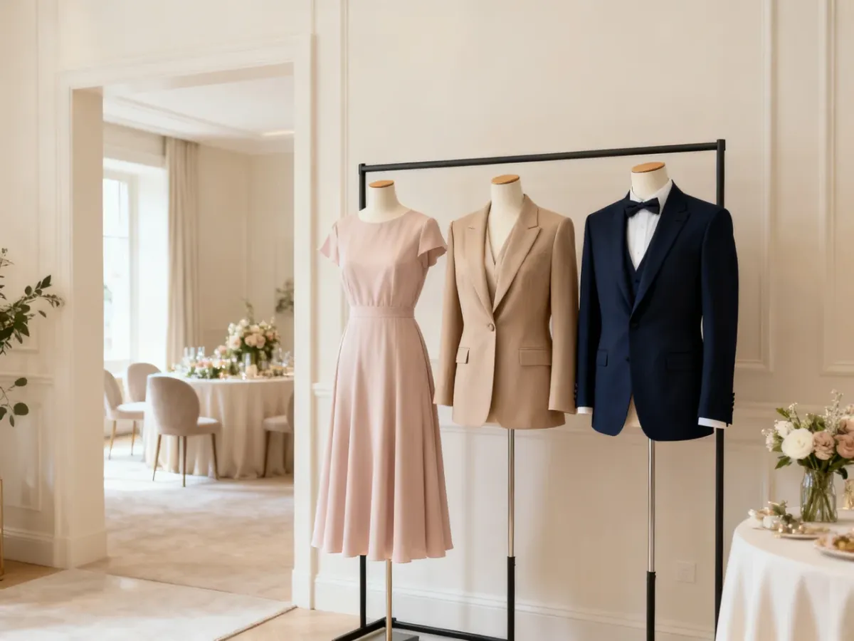 Stonowane, eleganckie stylizacje na chrzciny w pastelowych i neutralnych kolorach